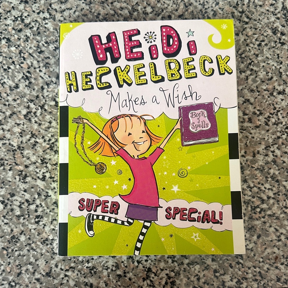 Heidi Heckelbeck Makes a Wish Book